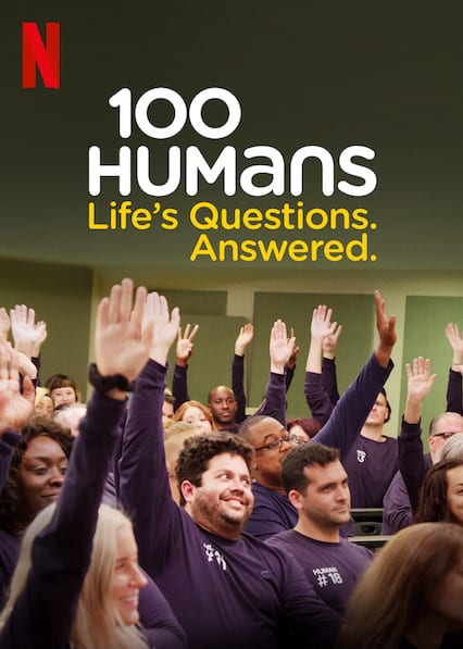 100 Humans  poster