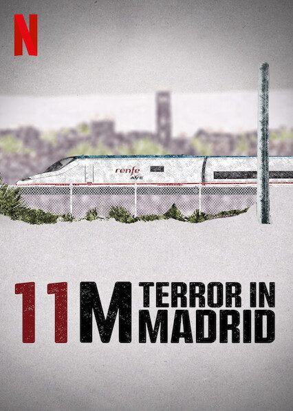 11M: Terror in Madrid  poster