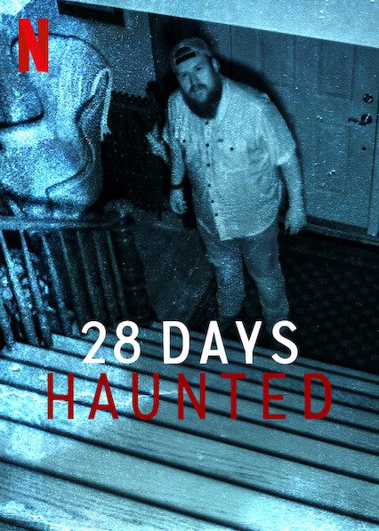 28 Days Haunted poster
