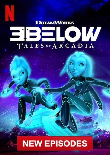 3Below: Tales of Arcadia  poster