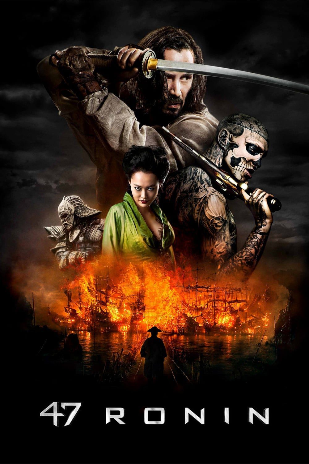 47 Ronin  poster