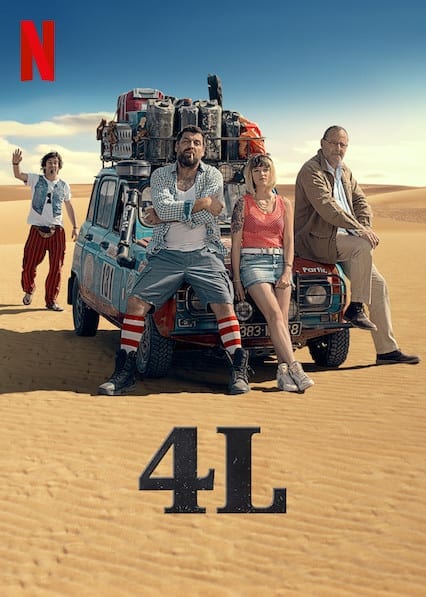 4L (4 Latas)  poster