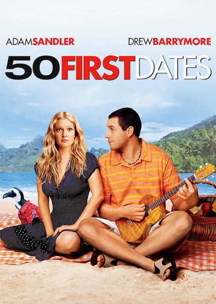 50 First Dates poster