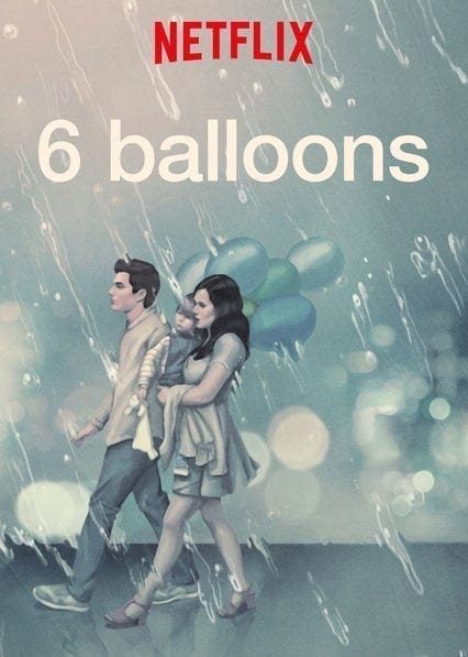 6 Balloons poster