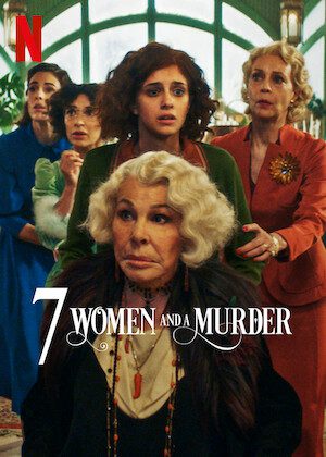 7 Women and a Murder poster