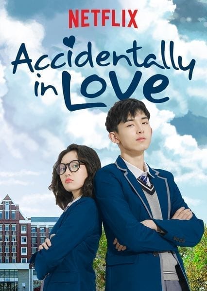 Accidentally in Love  poster