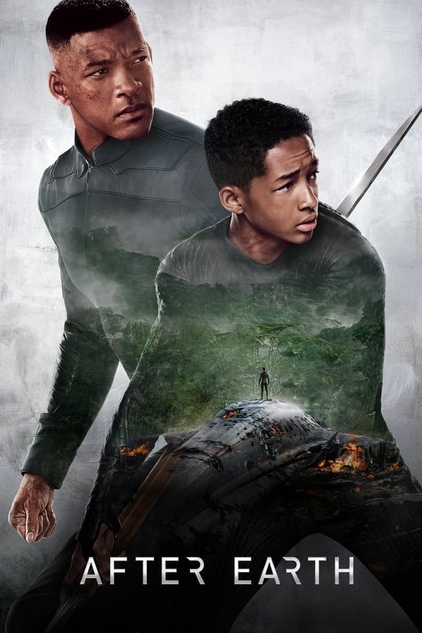 After Earth  poster