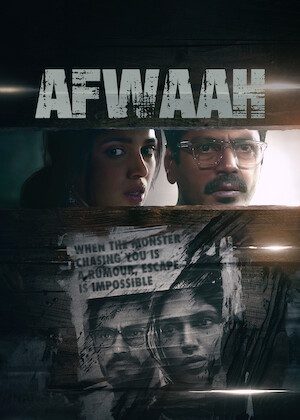 Afwaah poster