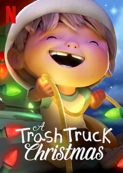 A Trash Truck Christmas  poster