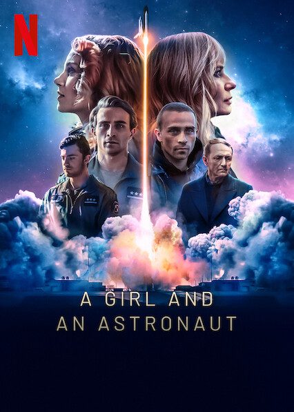 A Girl and an Astronaut poster