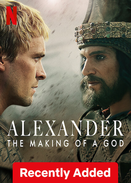 Alexander: The Making of a God poster
