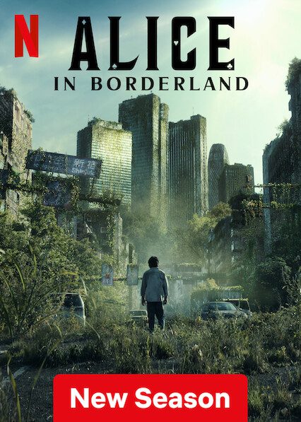 Alice in Borderland poster