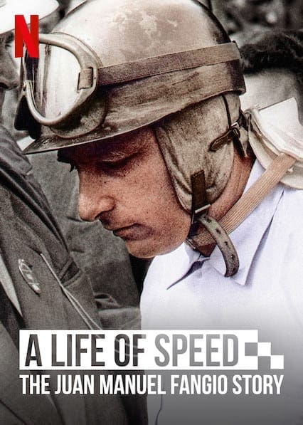 A Life of Speed: The Juan Manuel Fangio Story  poster
