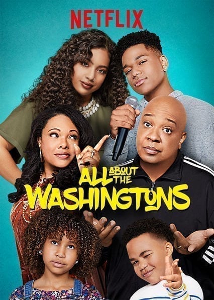 All About the Washingtons poster