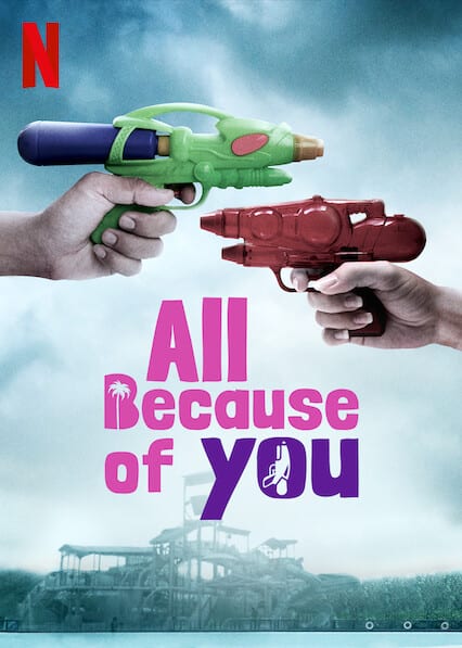 All Because of You (Pasal Kau)  poster