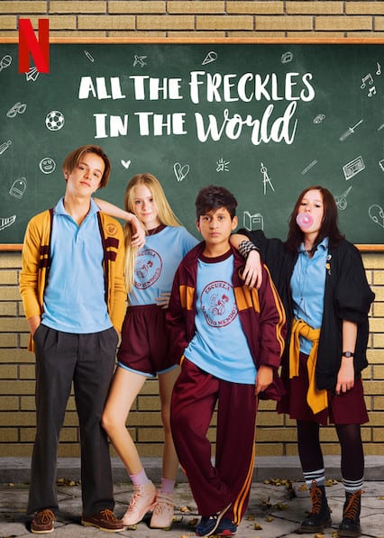 All the Freckles in the World poster