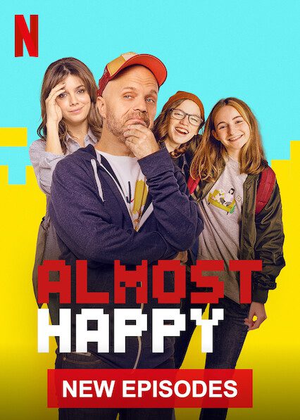 Almost Happy  poster