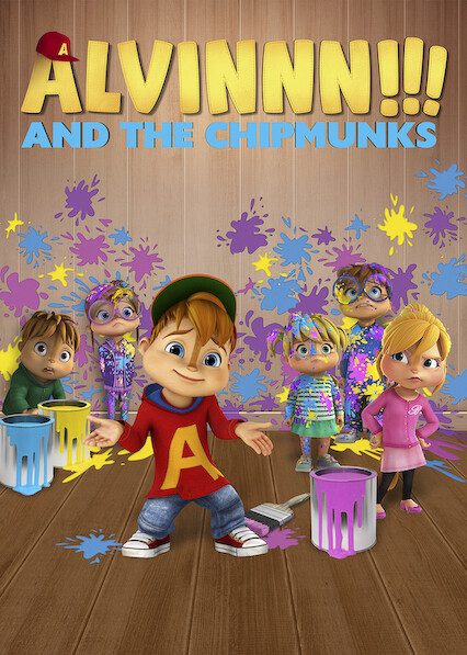 ALVINNN!!! And the Chipmunks  Poster
