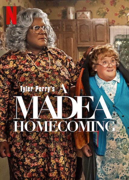 A Madea Homecoming poster