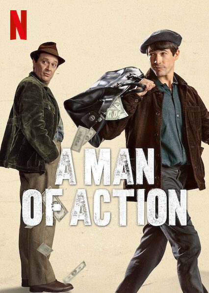 A Man of Action poster