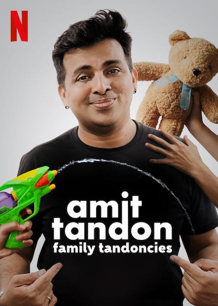 Amit Tandon: Family Tandoncies  poster