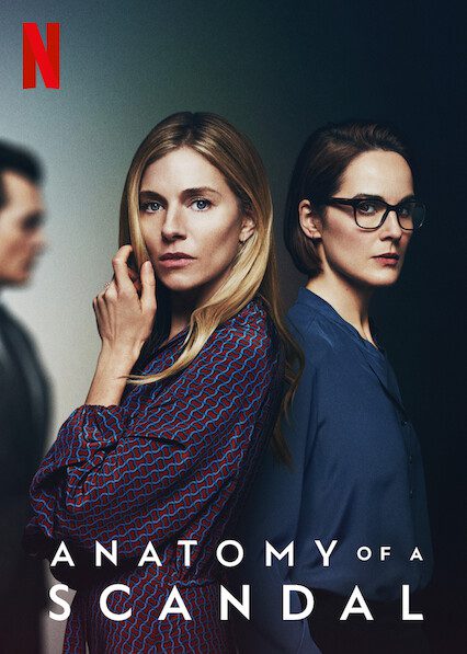 Anatomy of a Scandal poster