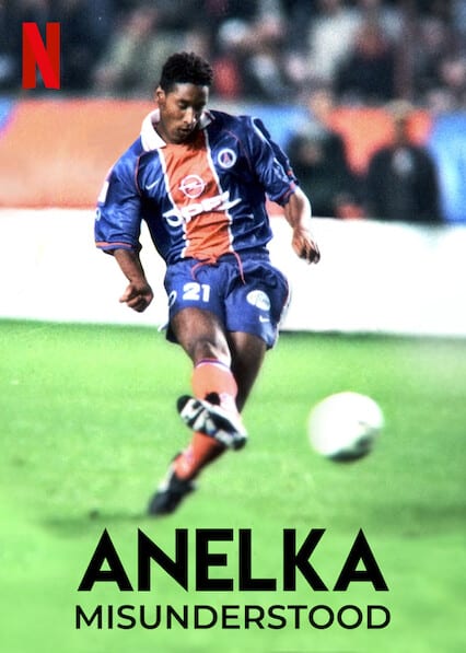 Anelka: Misunderstood  poster