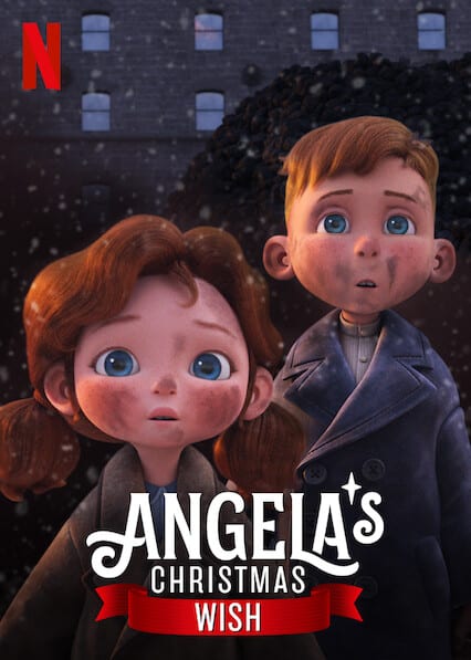 Angela's Christmas Wish  poster