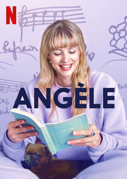 Angèle  poster
