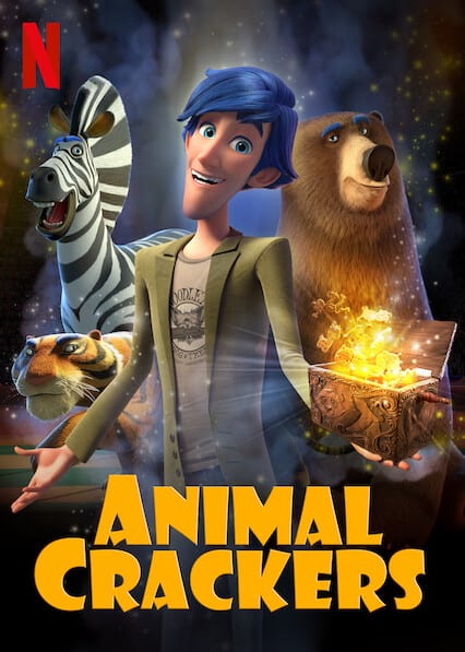 Animal Crackers poster