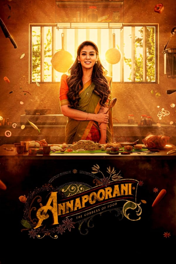 Annapoorni poster