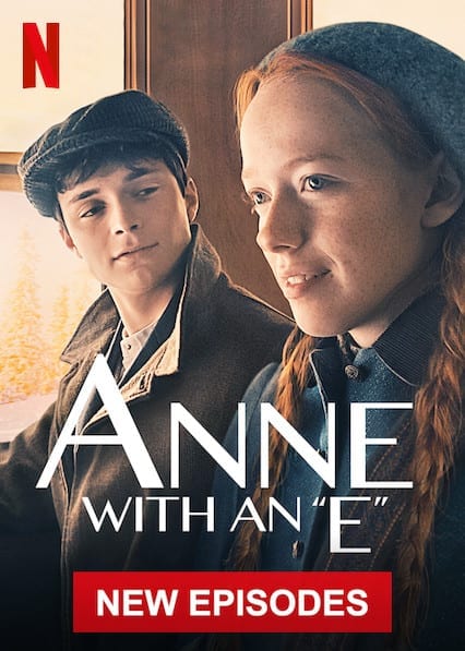 Anne with an E on Netflix - News & Information - What's on Netflix