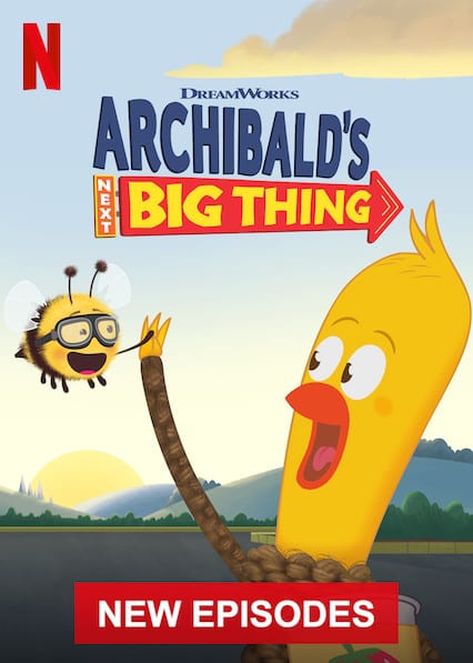 Archibald's Next Big Thing  poster
