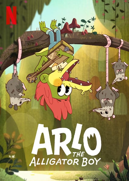 Arlo the Alligator Boy  poster