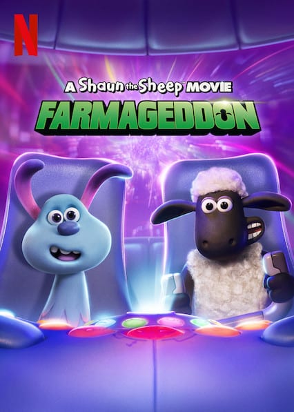 A Shaun the Sheep Movie: Farmageddon  poster