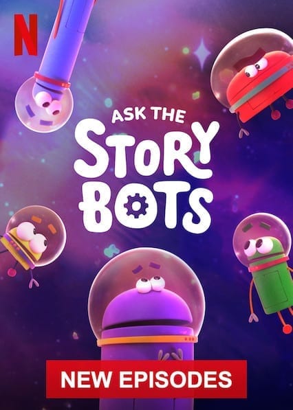 Ask the StoryBots  poster