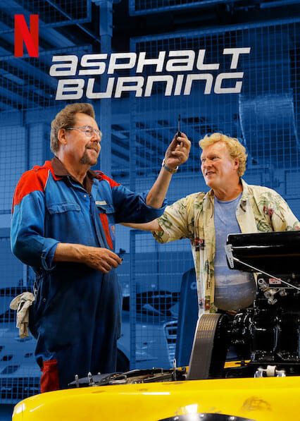 Asphalt Burning  poster
