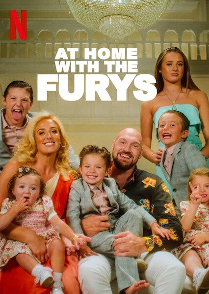 At Home With The Furys poster