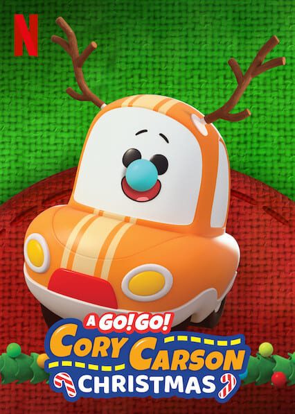 A Toot-Toot Cory Carson Christmas  poster