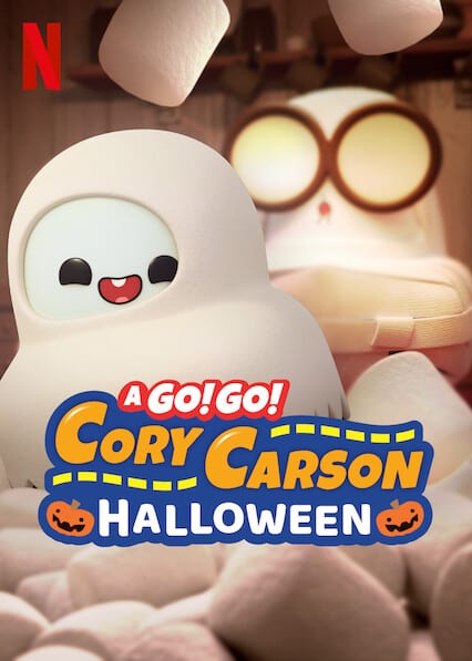 A Toot-Toot Cory Carson Halloween  poster