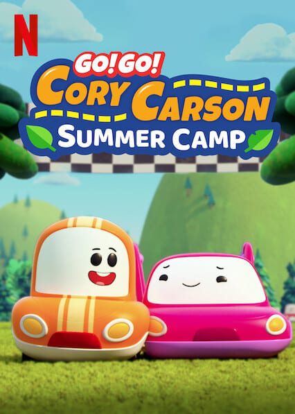 A Toot-Toot Cory Carson Summer Camp  poster