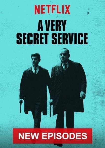 A Very Secret Service  poster