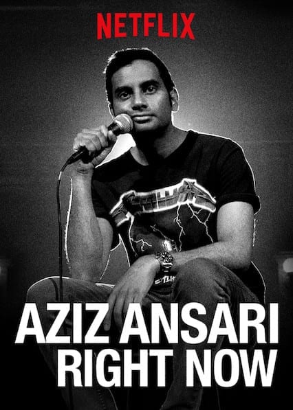 Aziz Ansari: RIGHT NOW  poster