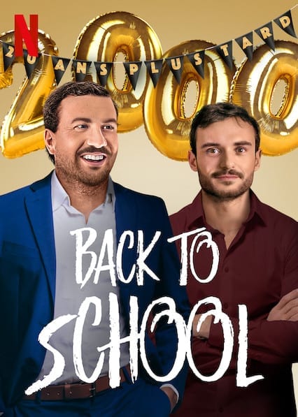 Back to School (La Grande Classe)  poster