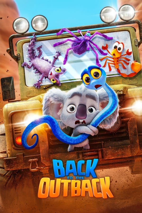 Back to the Outback poster
