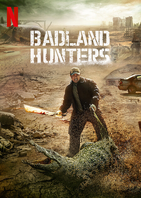 Badland Hunters  Poster