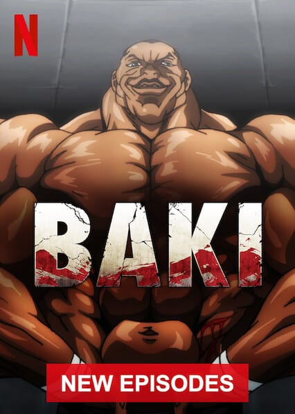 Baki Hanma  Site oficial da Netflix