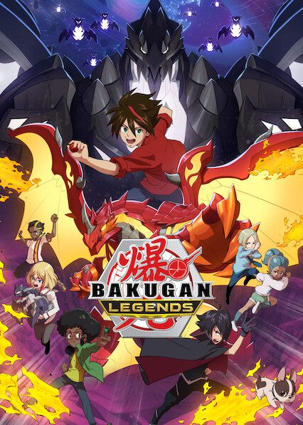 Bakugan Legends on Netflix