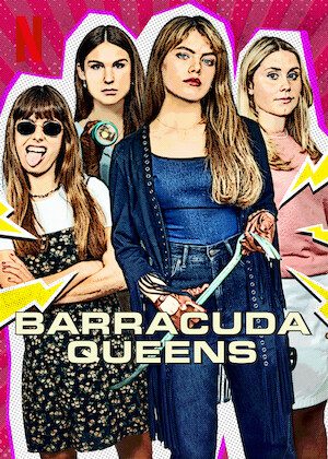 Barracuda Queens  Poster