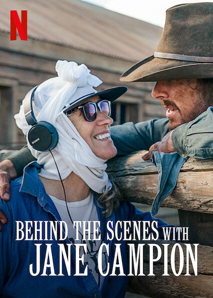 Behind the Scenes With Jane Campion  poster